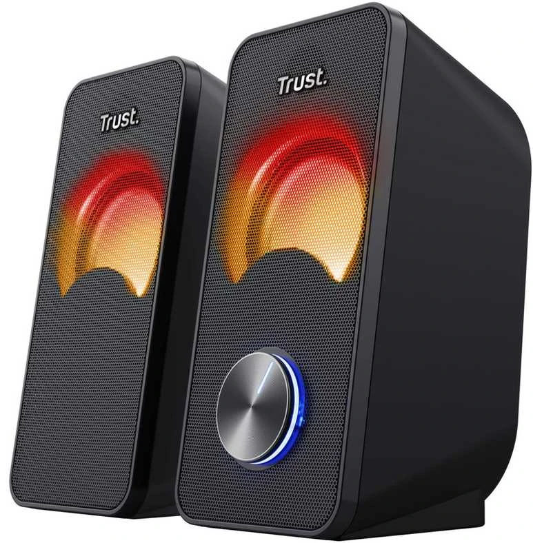 Kompiuterio kolonėlės Kolonėlė Trust 2.0 ARYS COMPACT RGB