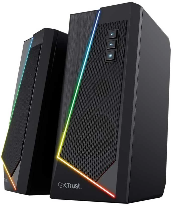 Kompiuterio kolonėlės TRUST GXT 609 Zoxa RGB Illuminated kolonėlės