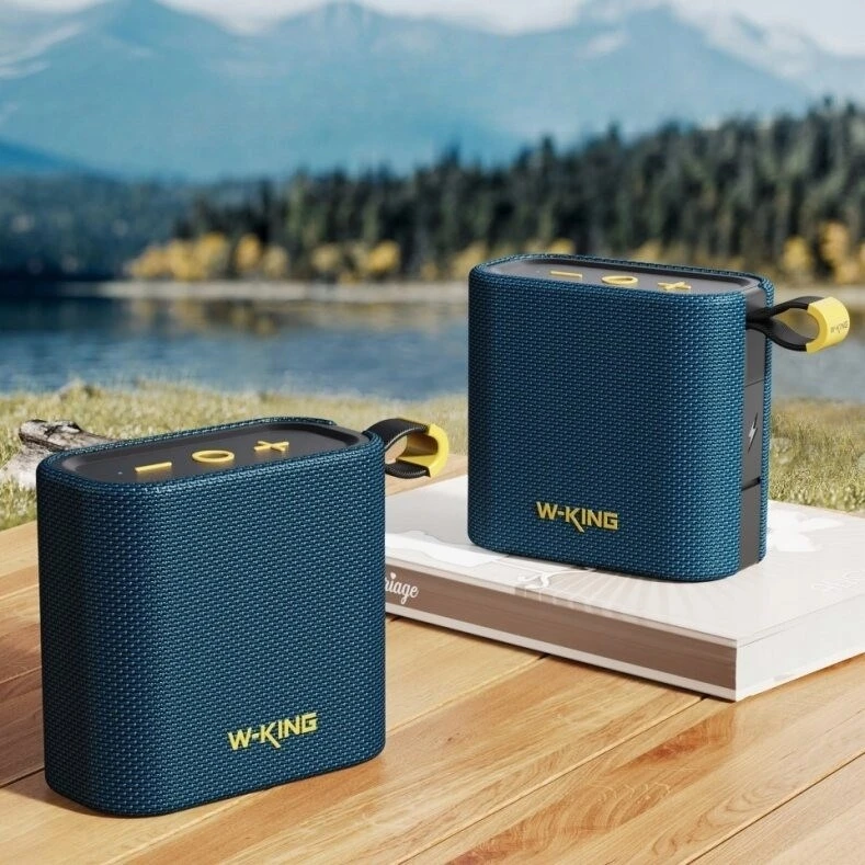 W-KING D2 belaidė „Bluetooth“ kolonėlė – mėlynas