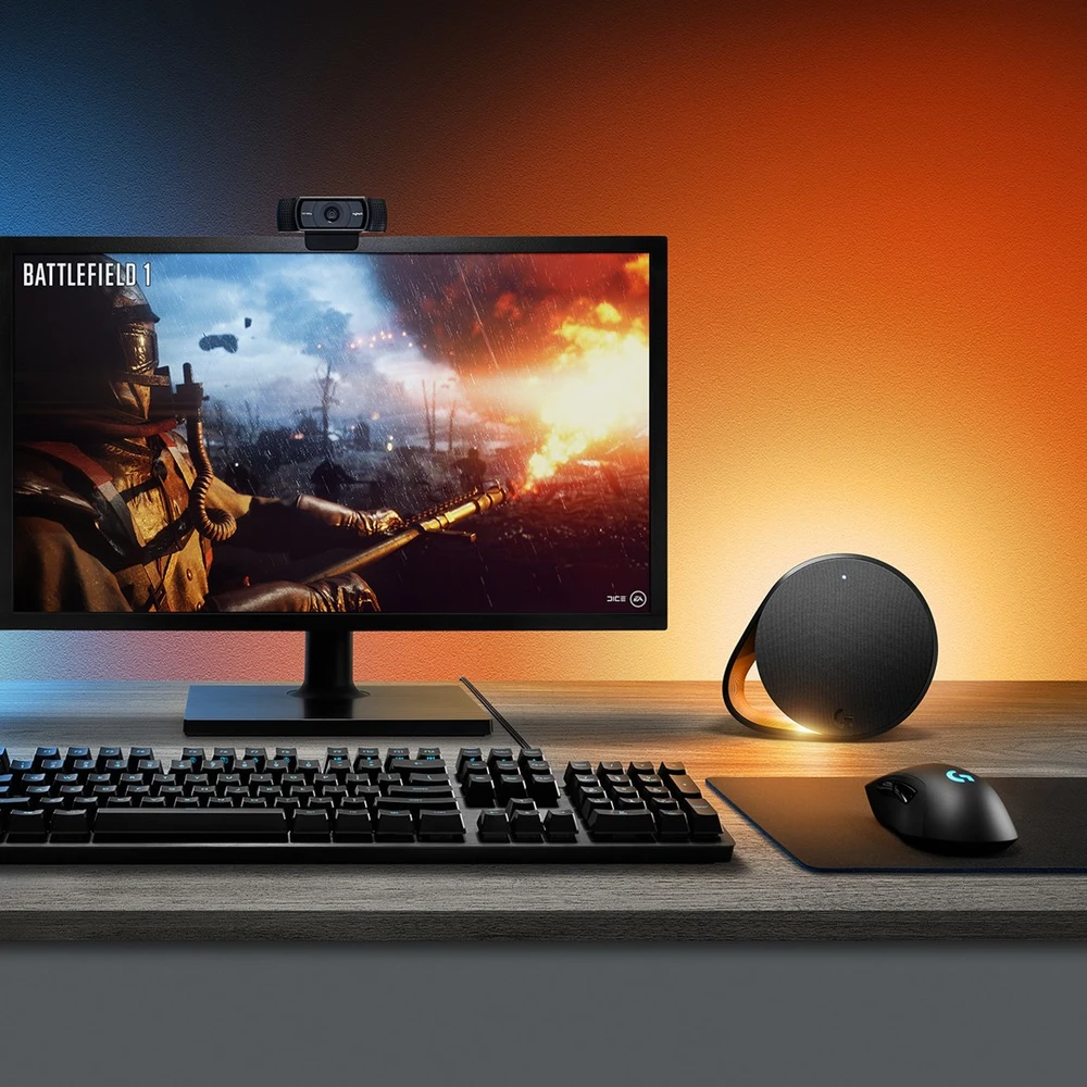 Kompiuterio kolonėlės Logitech G560 2.1 kanalai 120 W Juoda