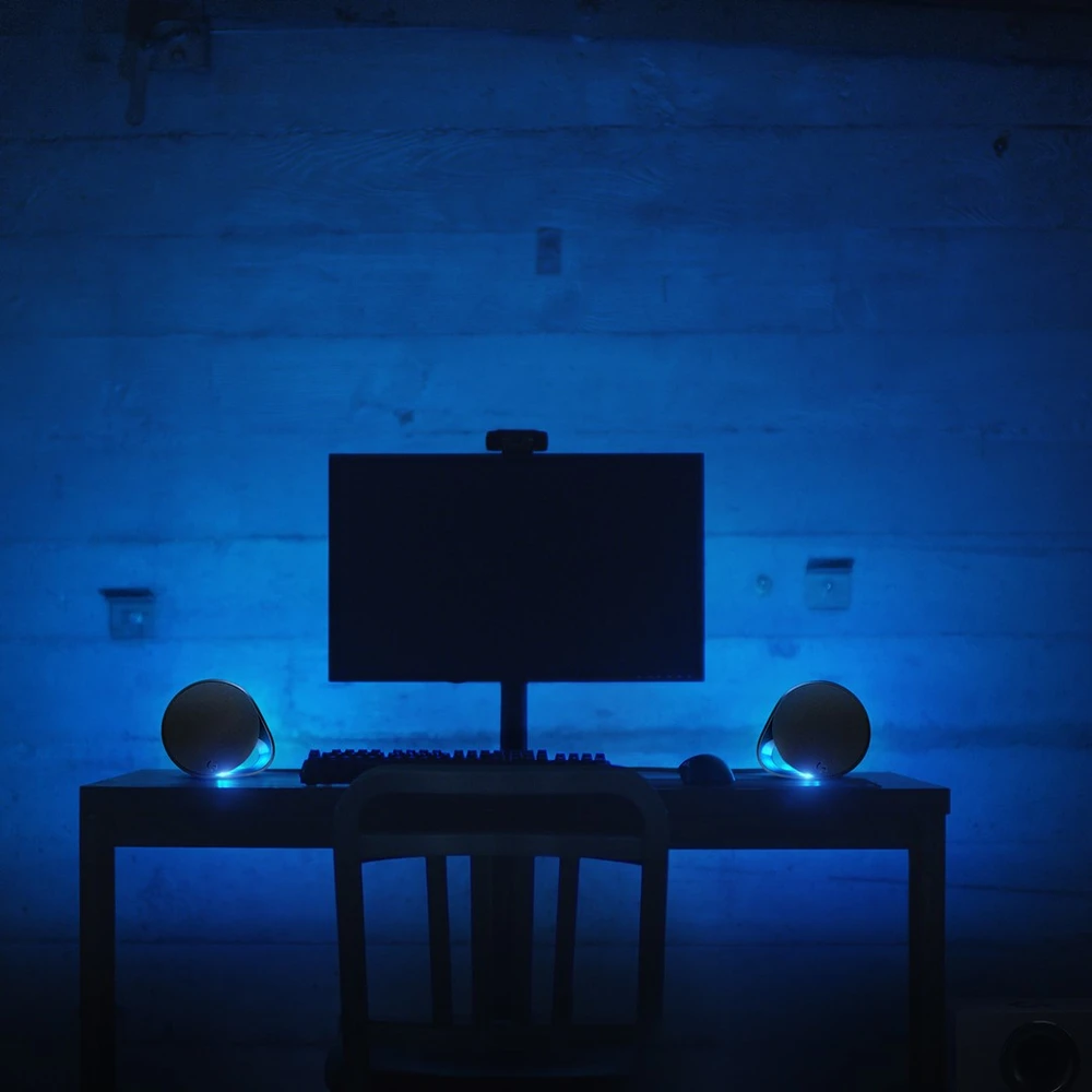 Kompiuterio kolonėlės Logitech G560 2.1 kanalai 120 W Juoda