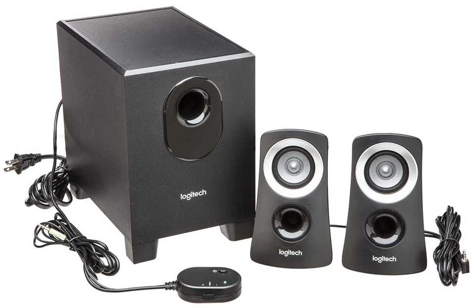 Kompiuterio kolonėlės LOGITECH Z313 2.1 garso kolonėlės
