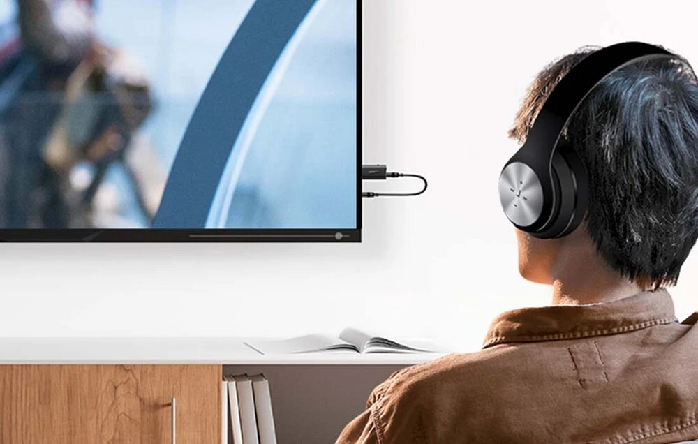 Ugreen Belaidis Bluetooth 5.1 garso siųstuvas - imtuvas su AUX 3.5mm lizdu