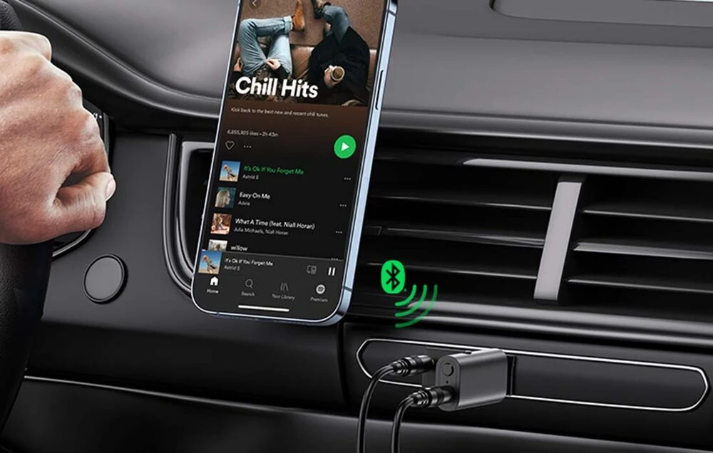 Ugreen Belaidis Bluetooth 5.1 garso siųstuvas - imtuvas su AUX 3.5mm lizdu
