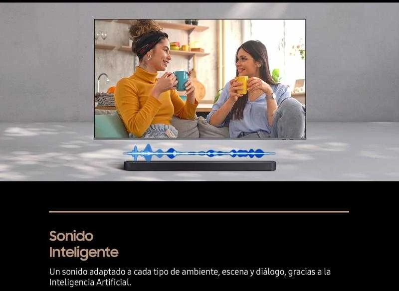Namų kino sistema Samsung SISTEMA GARSO SOUNDBAR HW-Q600F/EN