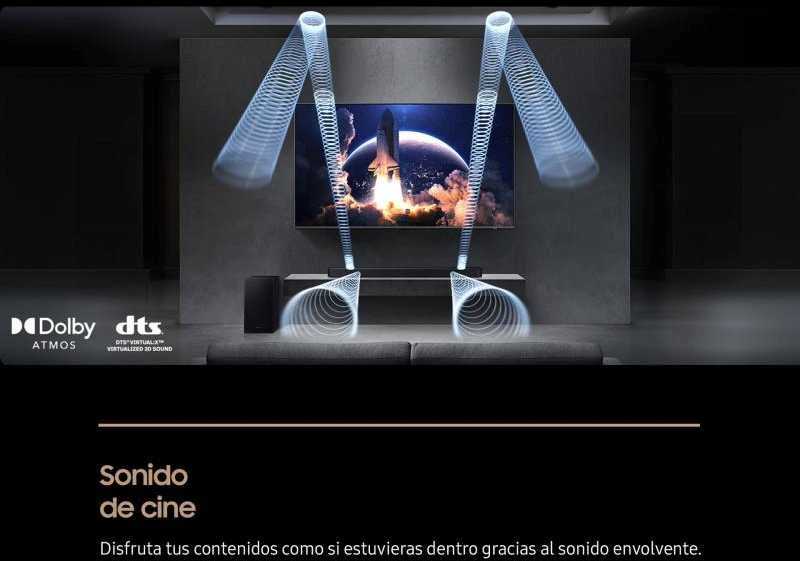 Namų kino sistema Samsung SISTEMA GARSO SOUNDBAR HW-Q600F/EN
