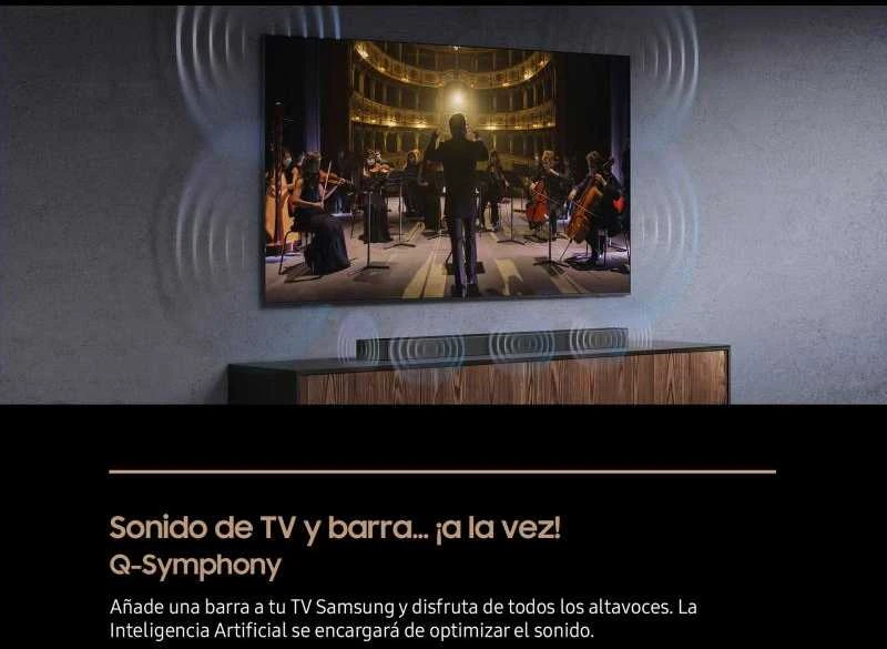 Namų kino sistema Samsung SISTEMA GARSO SOUNDBAR HW-Q600F/EN
