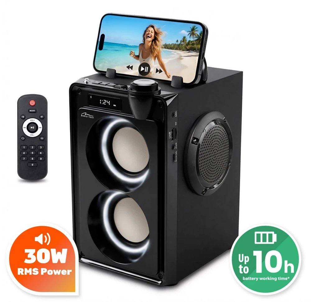 „Media-Tech“ dėžutės viršelis MT3186
