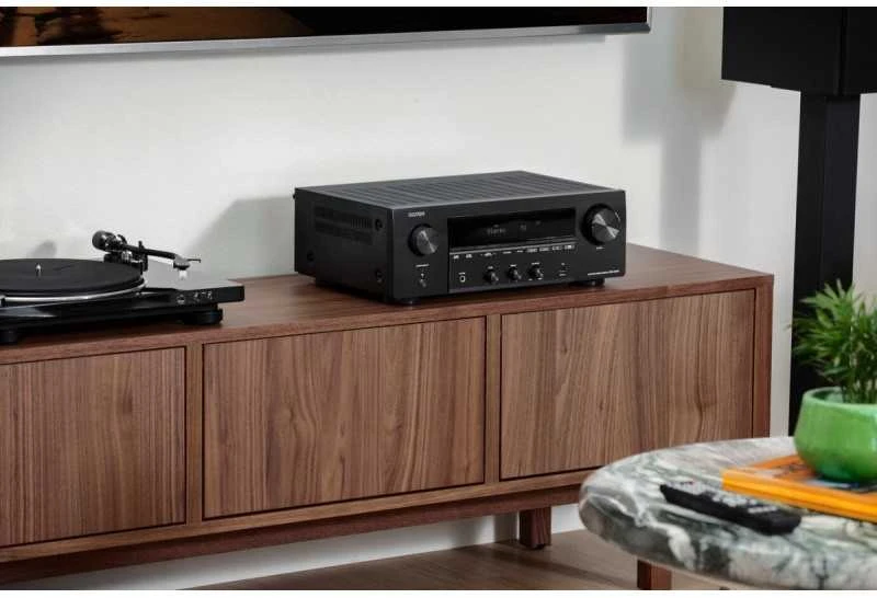 Muzikinis centras DENON DRA-900H tinklinis stereo stiprintuvas su HDMI