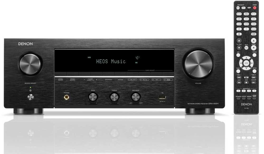 Muzikinis centras DENON DRA-900H tinklinis stereo stiprintuvas su HDMI