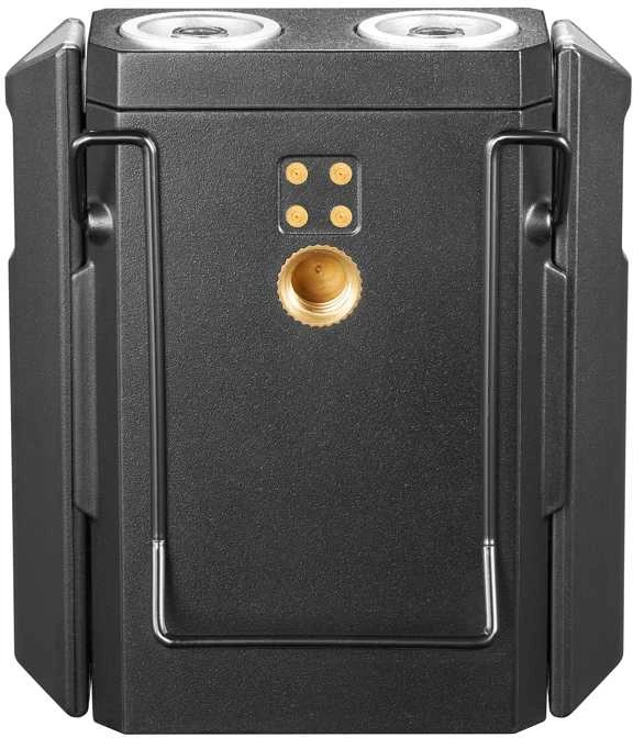 Godox WMicS2 RX2 imtuvas – nugarėlės detalės ir tvirtinimas