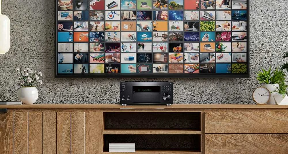 Muzikinis centras Onkyo TX-RZ50