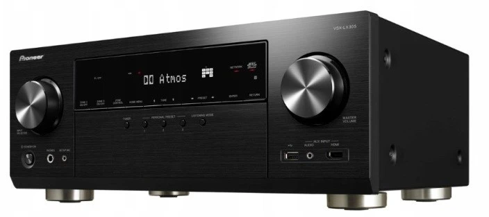 Pioneer VSX-LX505 home cinema receiver, juodas