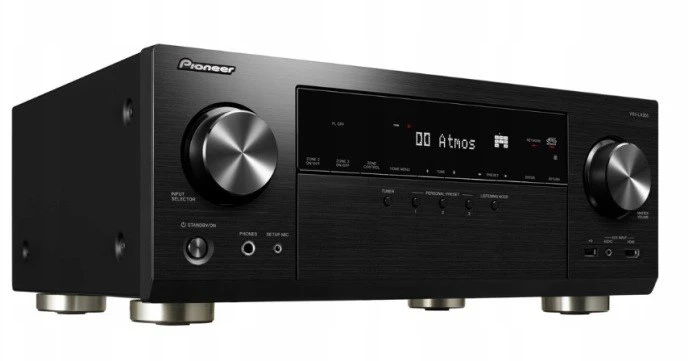 Pioneer VSX-LX505 home cinema receiver, juodas