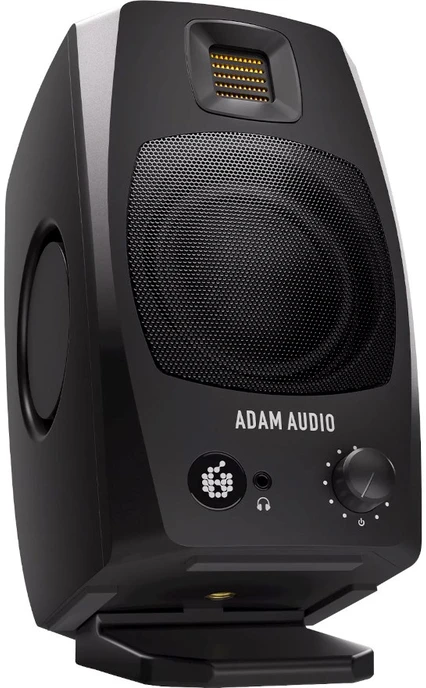 Kompiuterio kolonėlės Adam Audio D3V Juodas - a pair of studio monitors