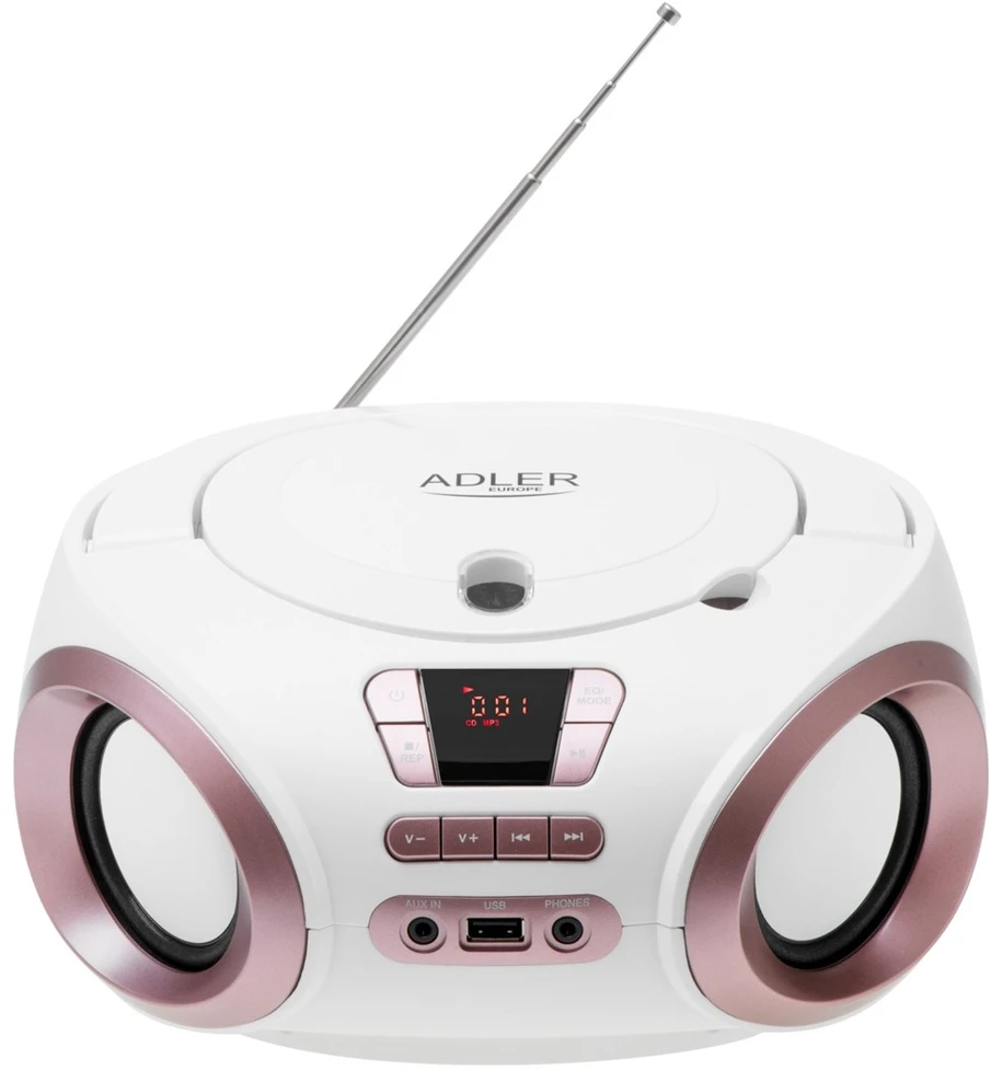 CD/MP3 (boombox) ADLER AD 1181wc