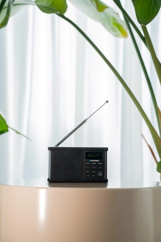 Blaupunkt DR3BK Portable radio juodas