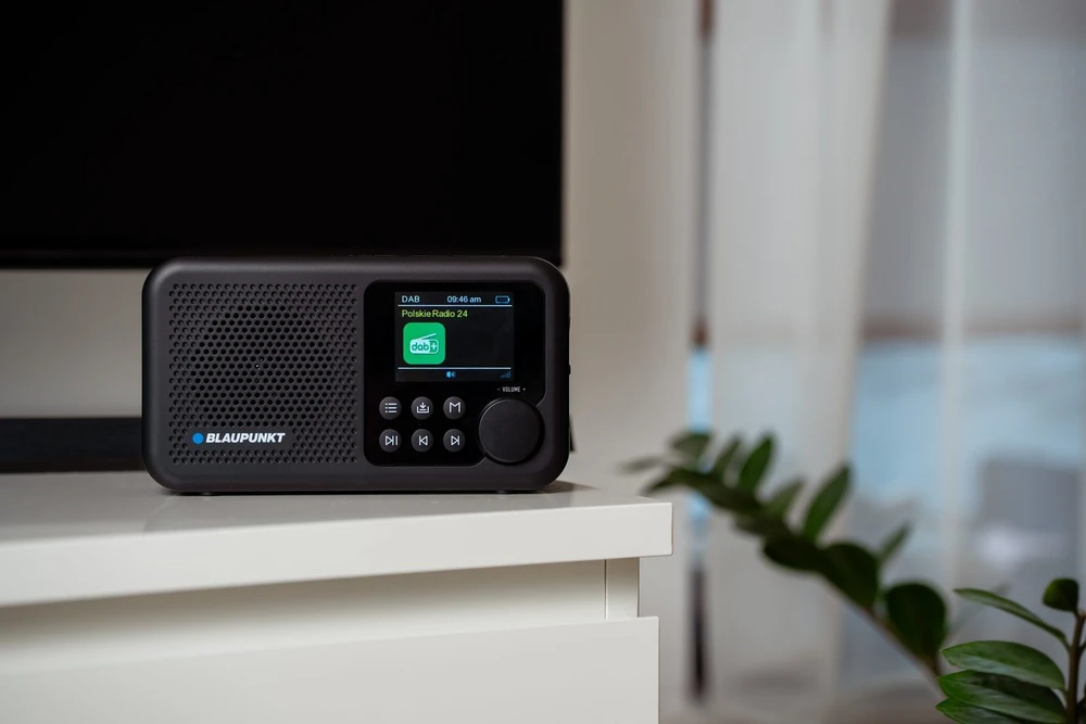 Blaupunkt DR8BK Portable radio juodas