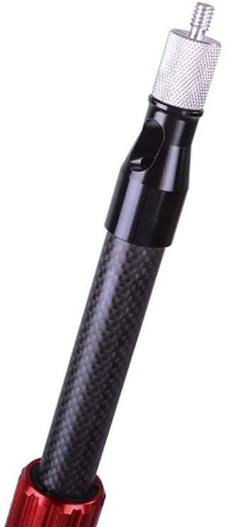 Garso įranga - Caruba Carbon Microphone Boompole 90-300cm 3kg