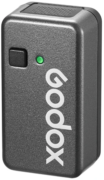 Garso įranga - Godox Magic XT1 belaidė mikrofono sistema 2 siųstuvai 200m