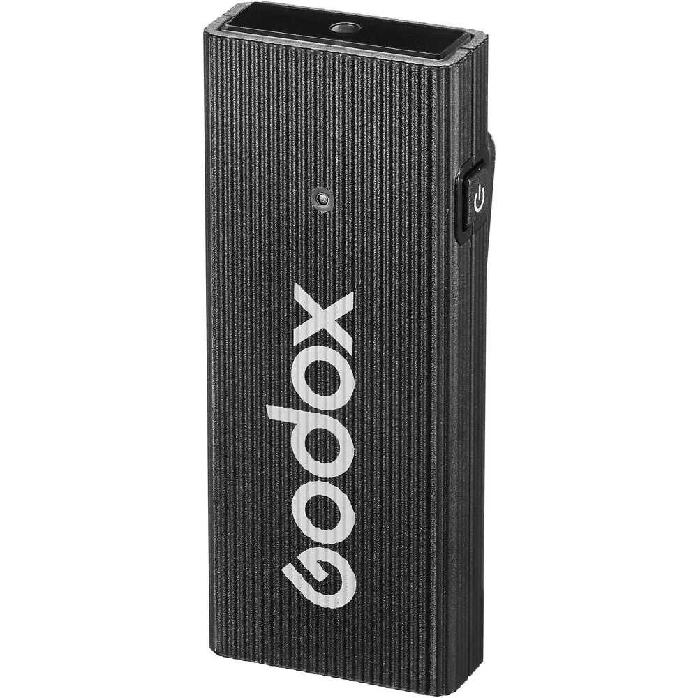 Garso įranga - Godox MoveLink Mini LT Kit 2 Wireless System, Dual-Channel, Juodas