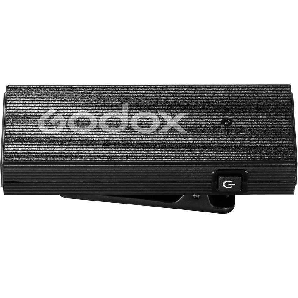 Garso įranga - Godox MoveLink Mini LT Kit 2 Wireless System, Dual-Channel, Juodas
