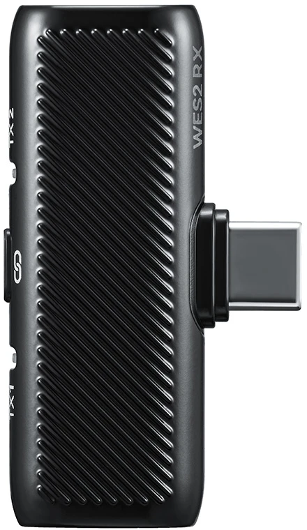 Garso įranga - Godox WES USB C bevielis mikrofono sistema 200m nuotolis