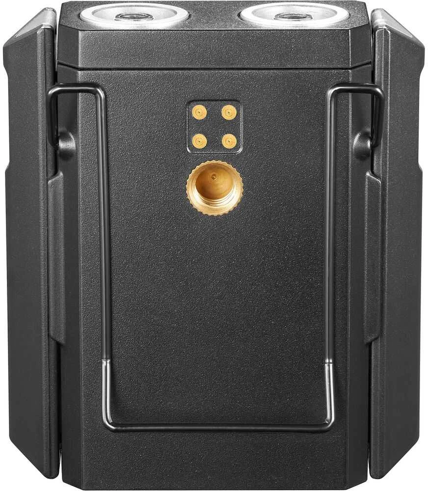 Garso įranga - Godox WMicS2 Kit 2 UHF bevielė mikrofono sistema juoda