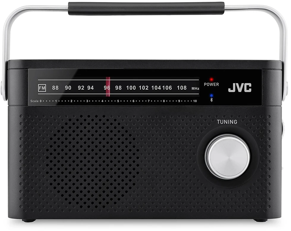 JVC RA-E315B Portable radio Juodas