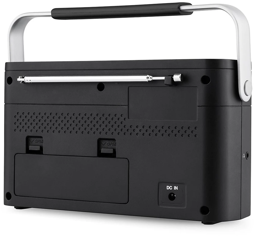 JVC RA-E315B Portable radio Juodas