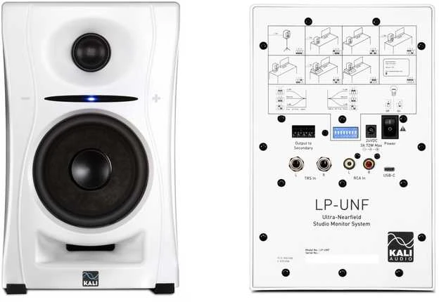Kali Audio LP-UNF-WH - „Bluetooth“ monitorių garsiakalbių pora (baltos)