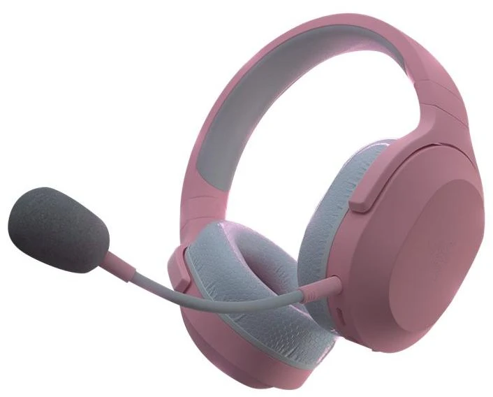 Razer Barracuda X Quartz (2022) Ausinės Žaidimams, Rožinės spalvos , Belaidės/su laidu, Ant ausų uždedamos