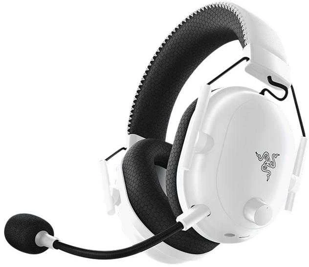 Razer BlackShark V2 Pro belaidės ausinės (2023), Baltos spalvos