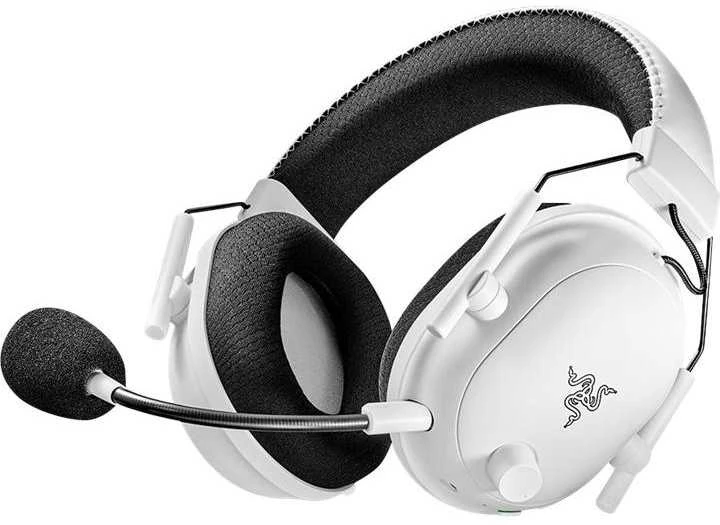 Esports THX Spatial Audio Belaidės Žaidimų Ausinės Razer BlackShark V2 Pro, Baltos