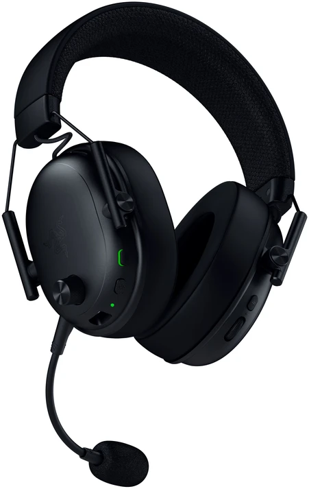 Razer Blackshark V3 juodos belaidės ausinės su mikrofonu