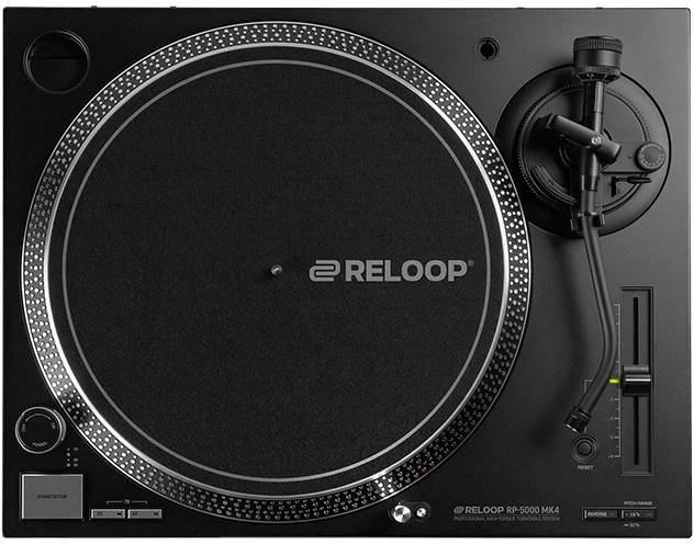 Reloop RP-5000 MK4 - profesionalus DJ patefonas