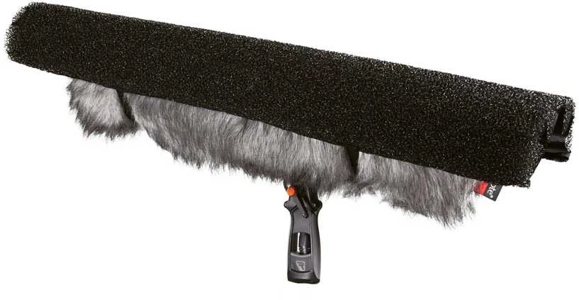 Rycote Duck 7 apsauga mikrofonui su kailiu