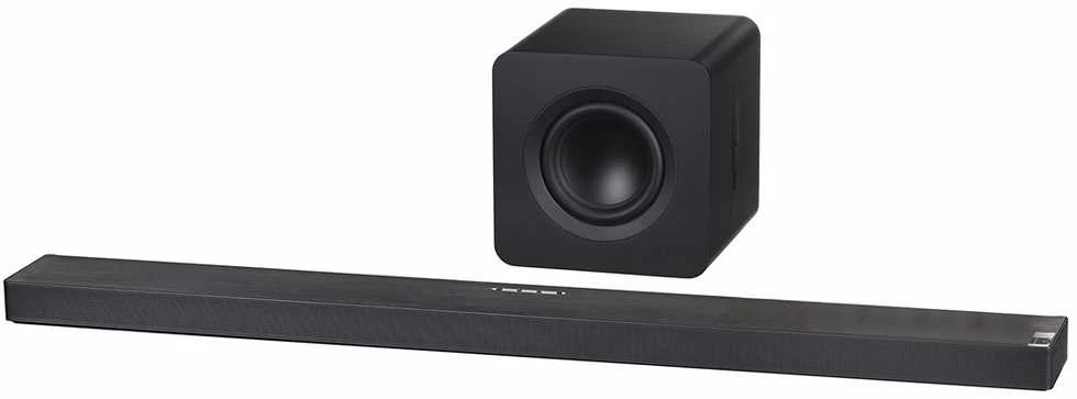 Namų kino sistema Samsung garso Sistema – soundbar HW-QS700F/EN