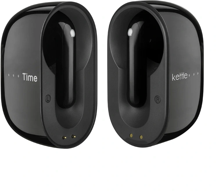 TIMEKETTLE M3 ausinės vertimui neprisijungus (juodas)