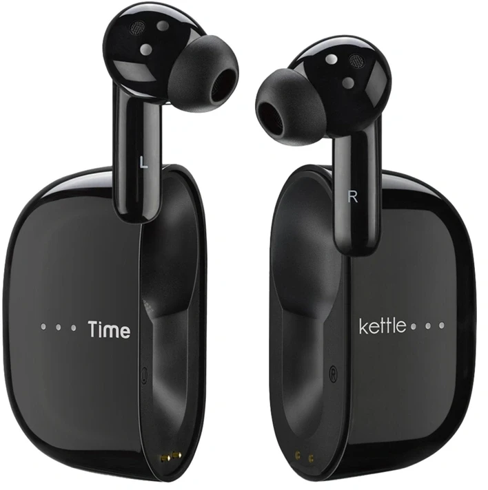 TIMEKETTLE M3 ausinės vertimui neprisijungus (juodas)