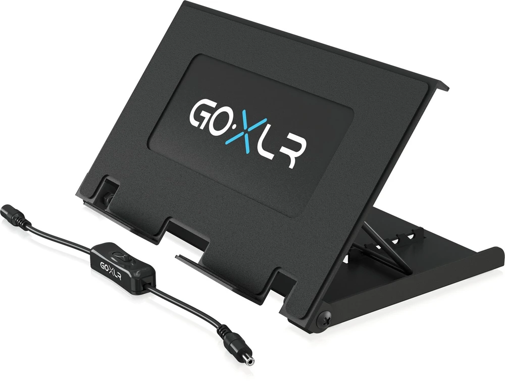 TC Helicon goXLR stalo stovas – stalo stovas, skirtas goXLR
