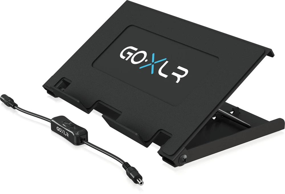 TC Helicon goXLR stalo stovas – stalo stovas, skirtas goXLR