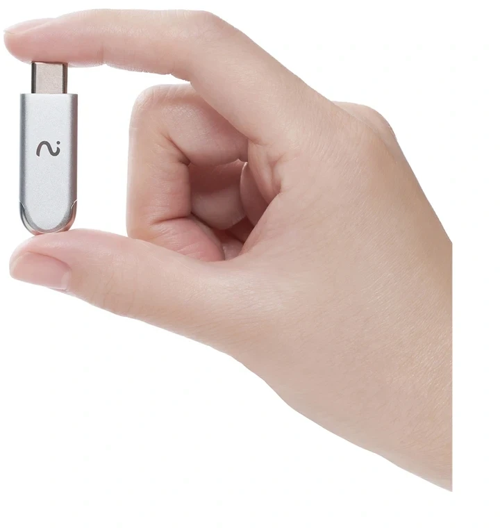 Garso Įrašymo Prietaisas - VIAIM Notekit AI Transcription USB-A/USB-C Pilka