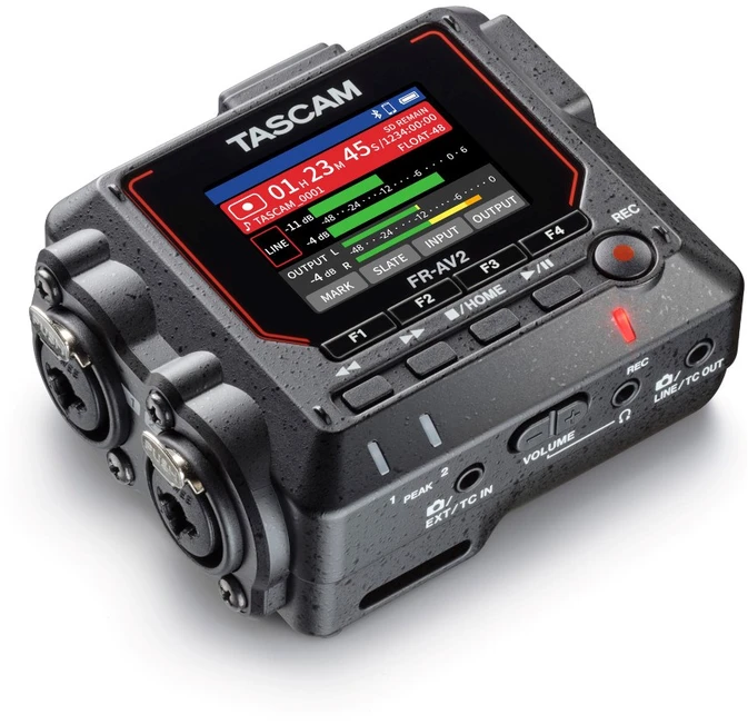 Tascam FR-AV2 - portable audio recorder