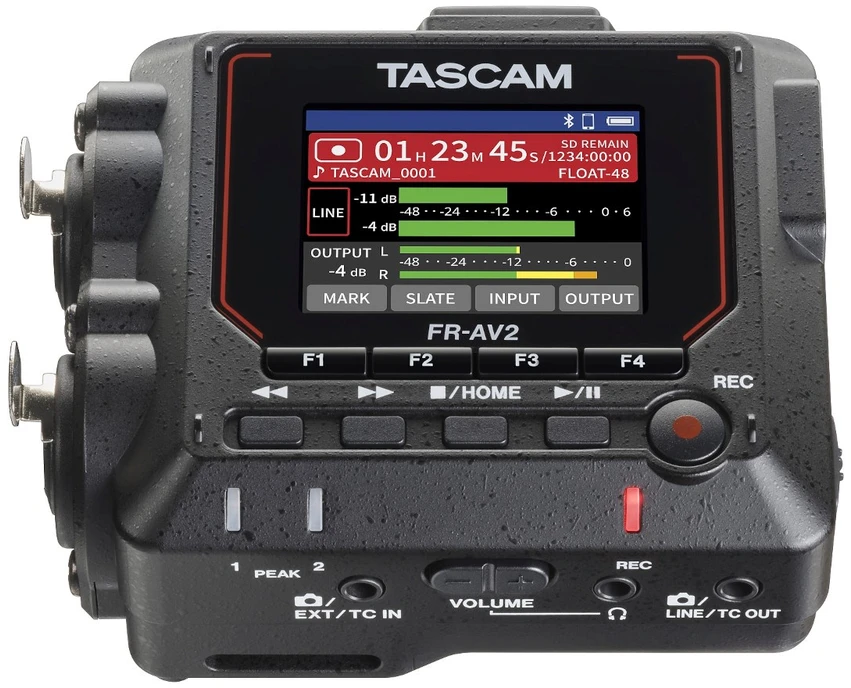 Tascam FR-AV2 - portable audio recorder