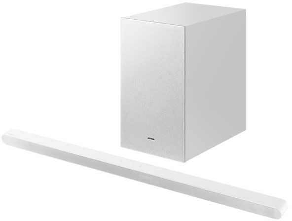 Namų kino sistema Garso Sistema - Samsung HW-S701D 3.1 kanalai balta