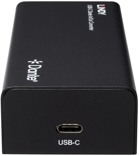 Lindy Dante keitiklis su USB-C jungtimi