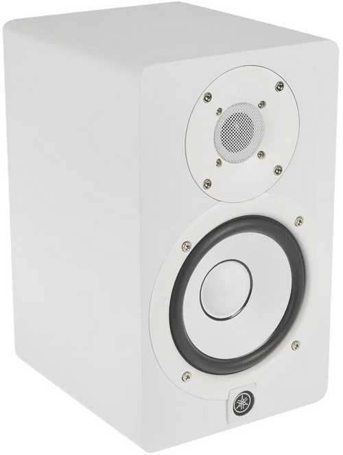 Kompiuterio kolonėlės Studijinė monitorinė kolonėlė Yamaha HS5 WH