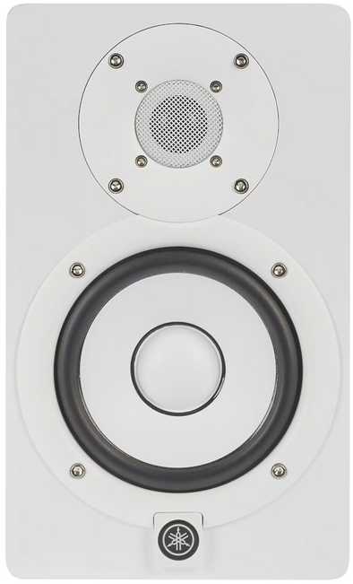 Kompiuterio kolonėlės Studijinė monitorinė kolonėlė Yamaha HS5 WH