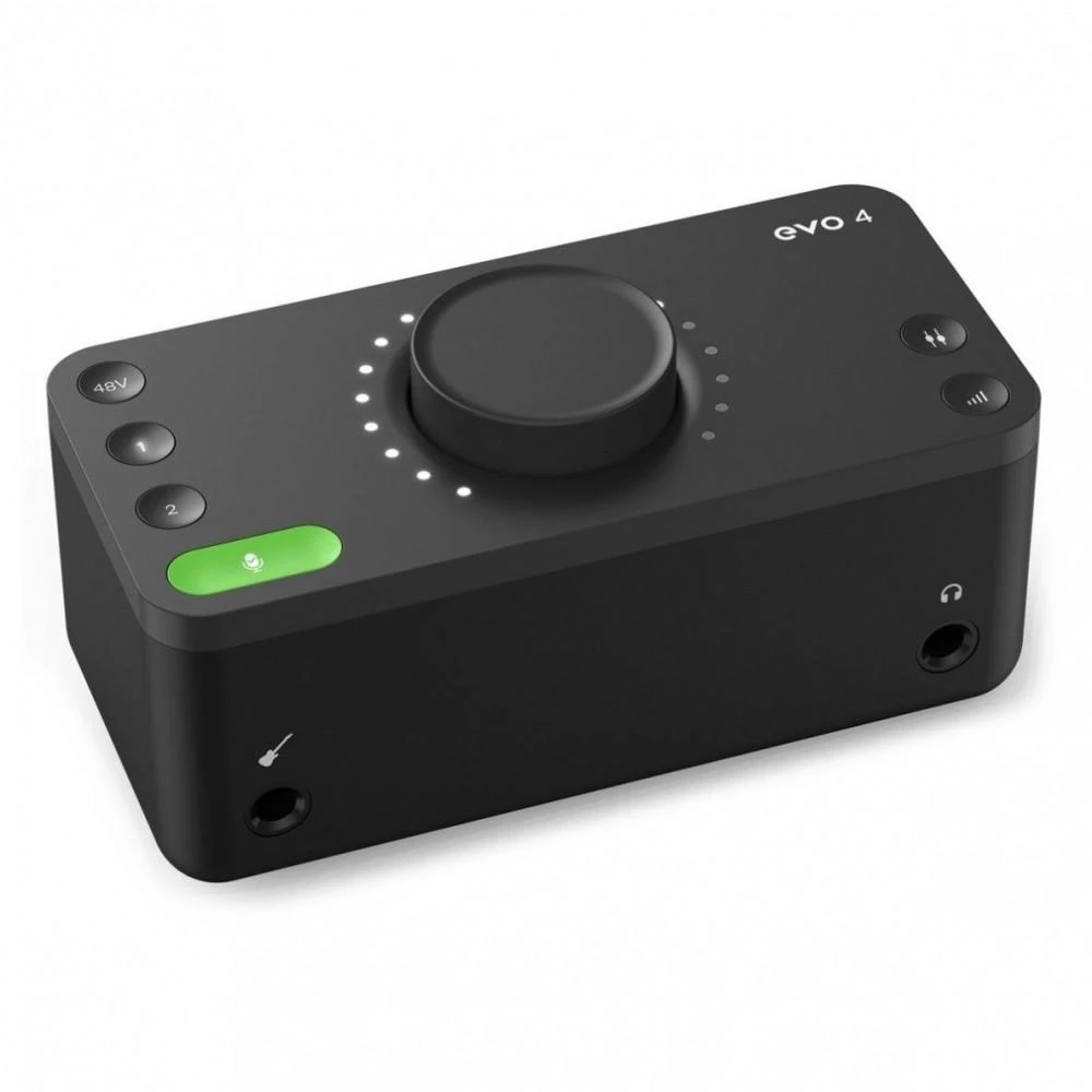 Garso korta Audient EVO audio interface